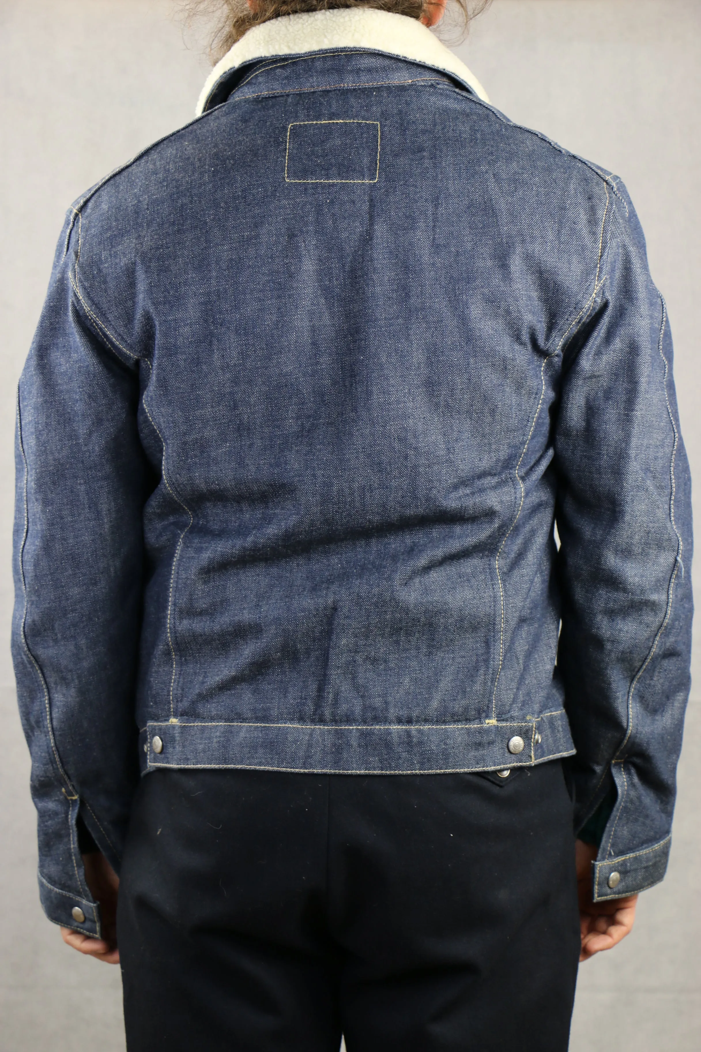 Levi's Sherpa Denim Jacket