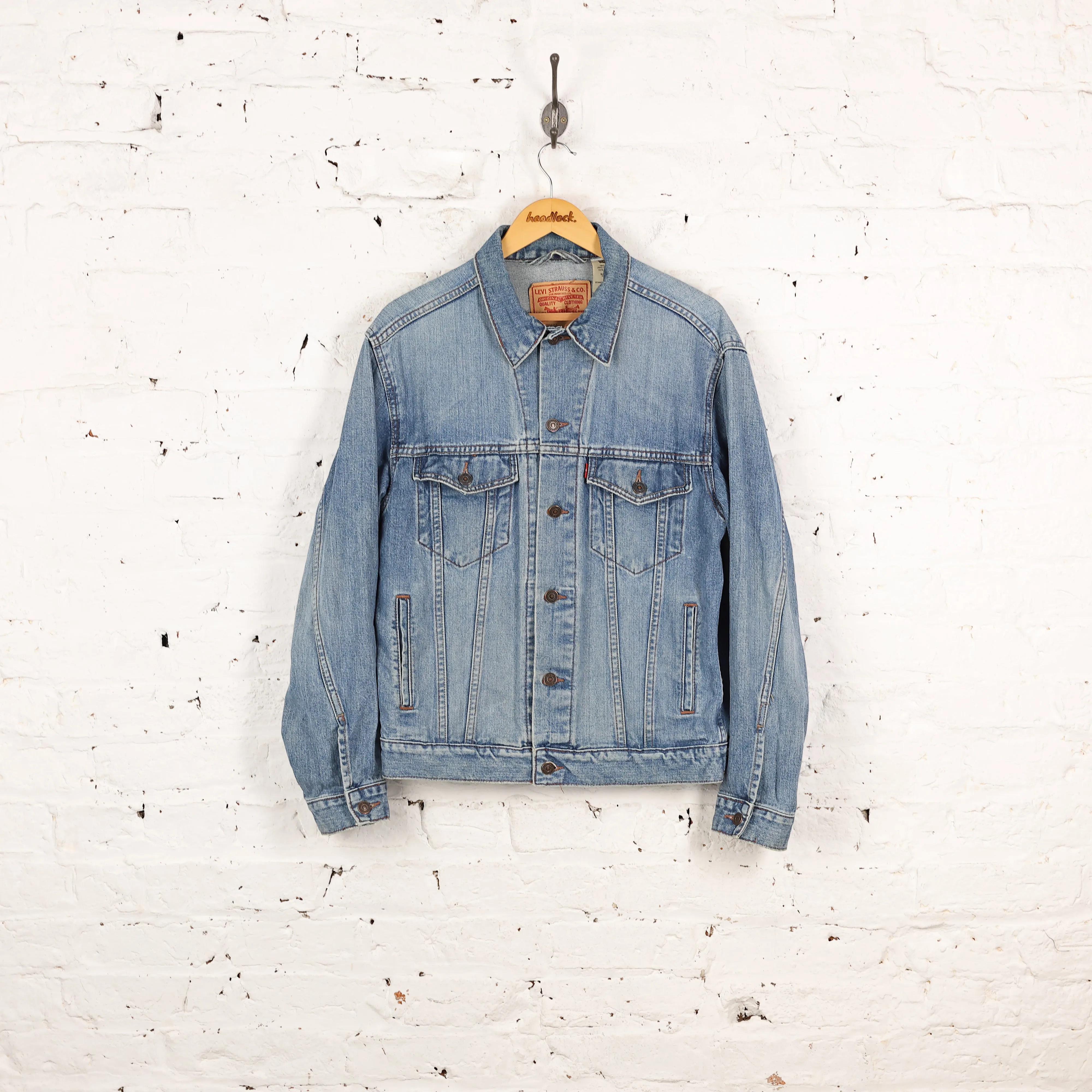 Levi's Standard Trucker Denim Jacket - Blue - M