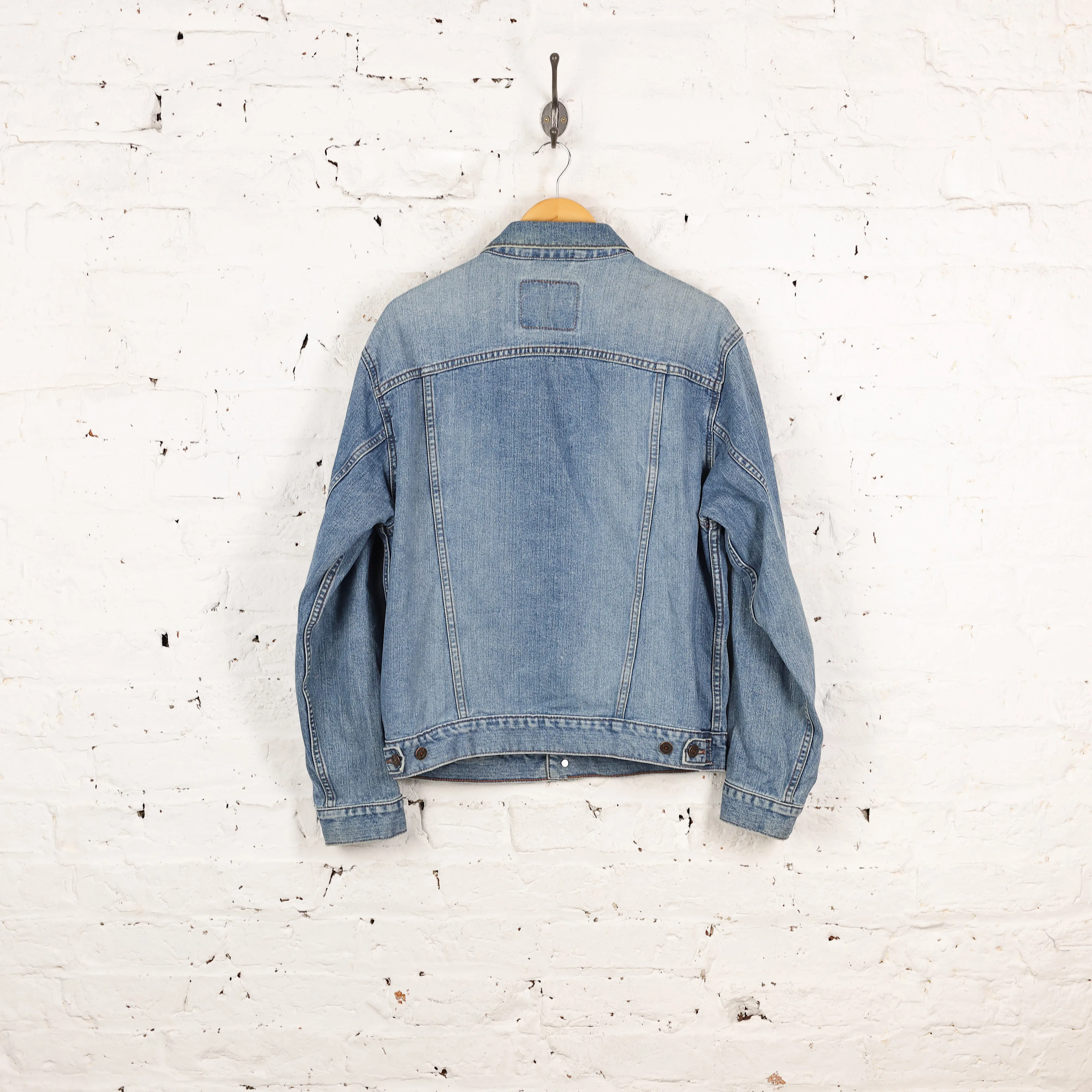 Levi's Standard Trucker Denim Jacket - Blue - M