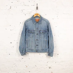 Levi's Standard Trucker Denim Jacket - Blue - M