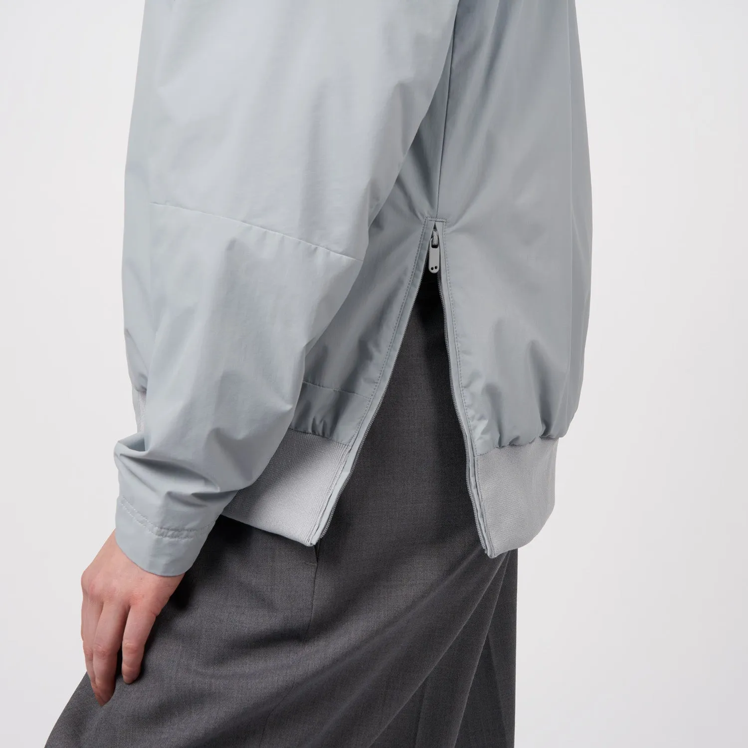 Light Bomber Jacket - Iced Grey (Unisex)