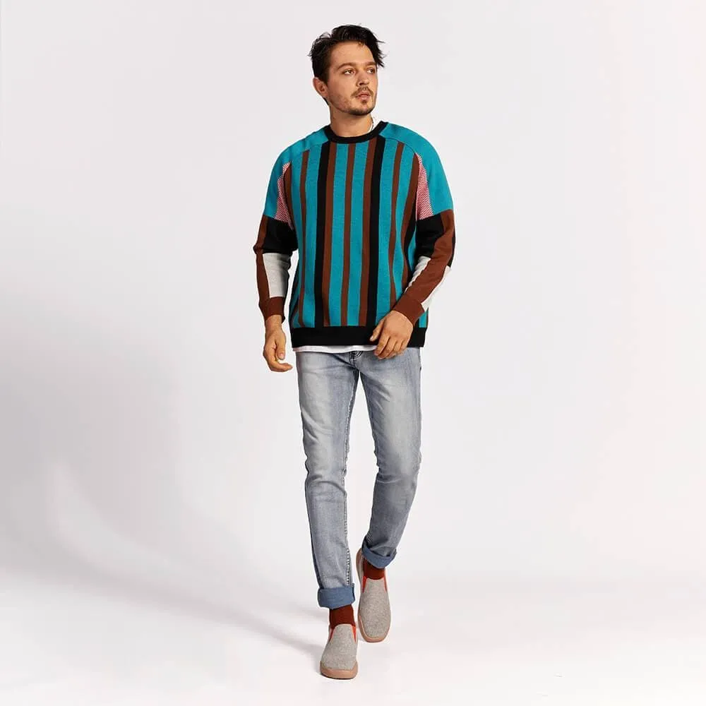 Light Grey Wool Cuenca Men