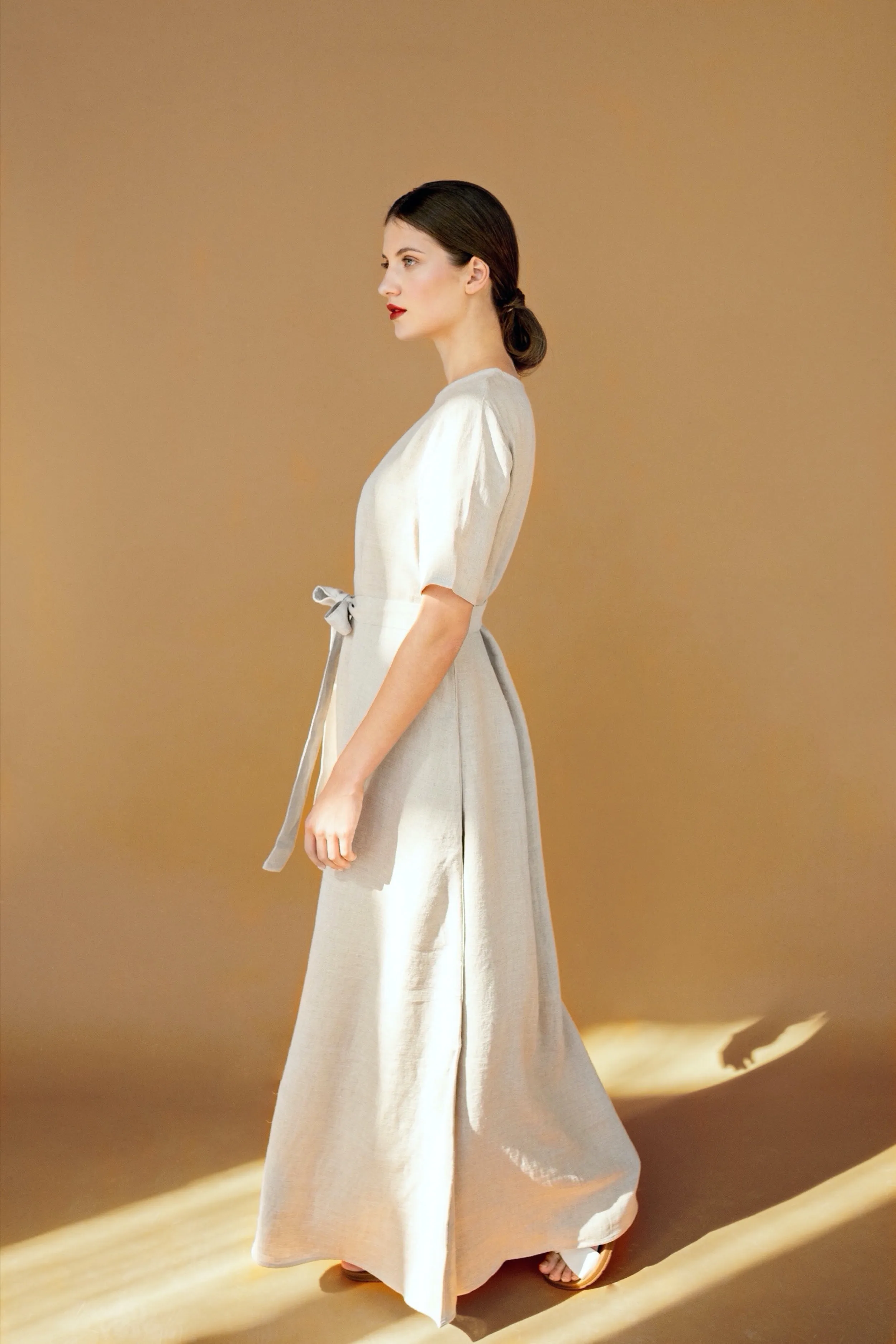 Linen dress Elizabeth