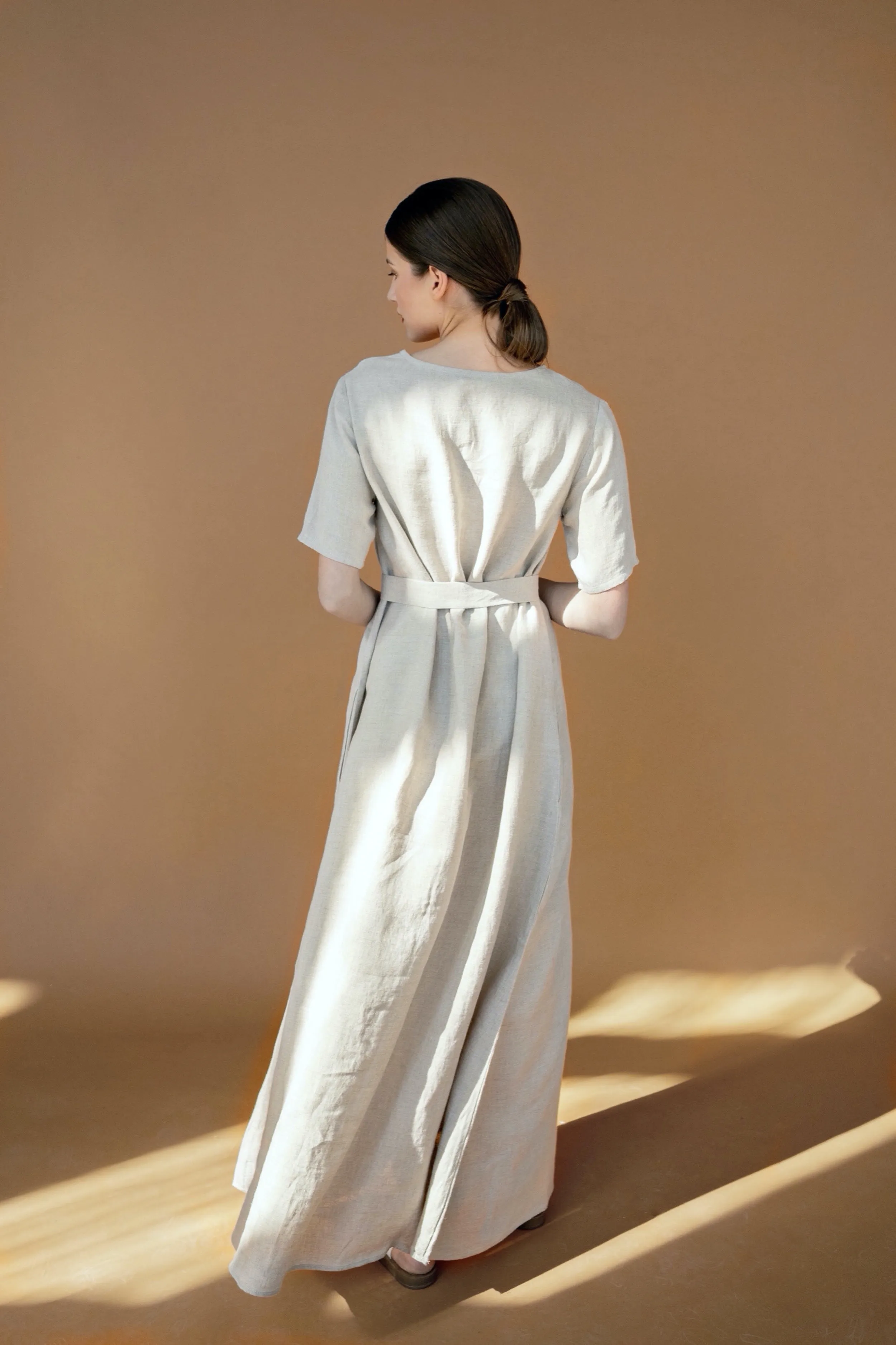 Linen dress Elizabeth