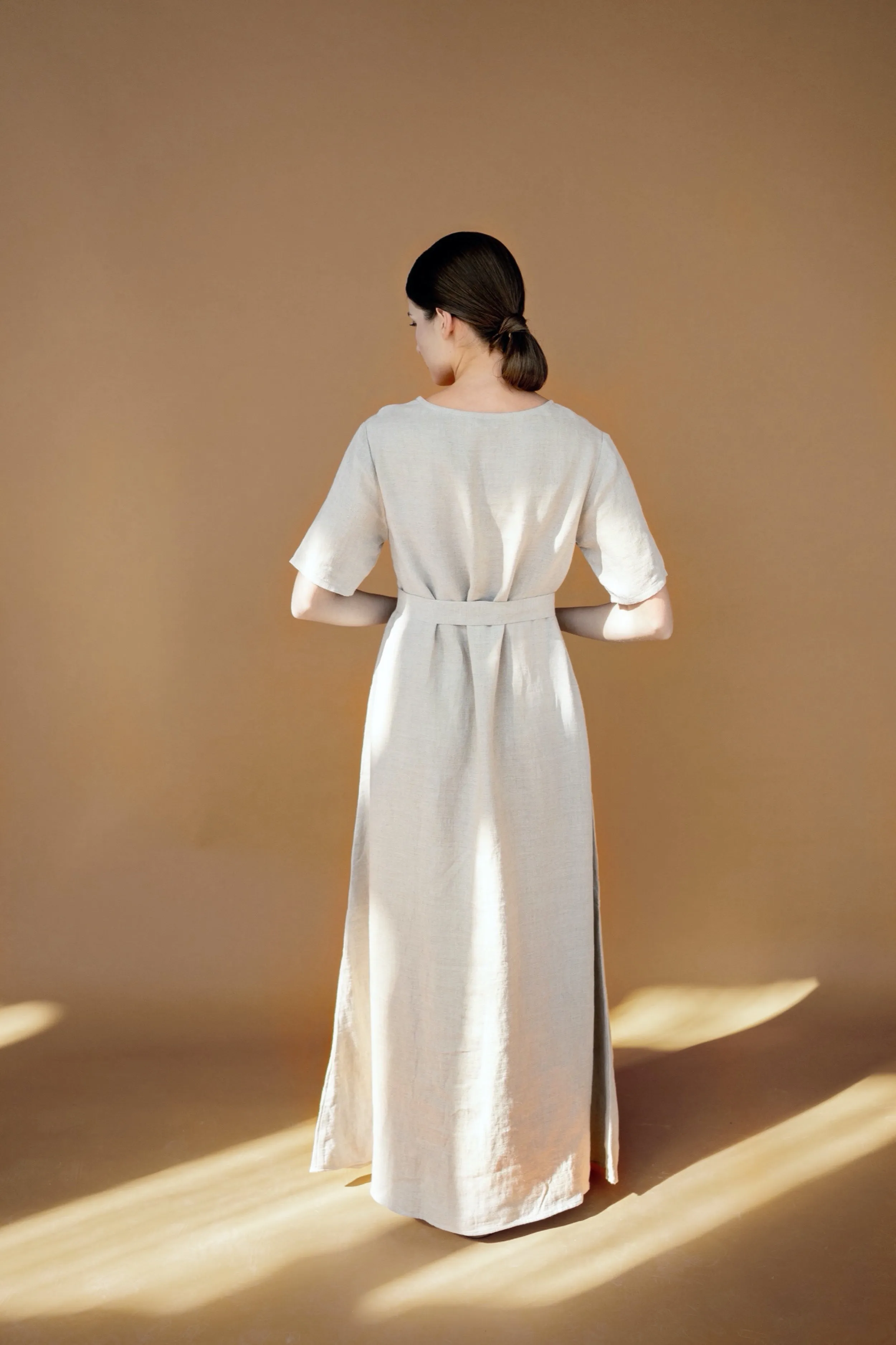 Linen dress Elizabeth