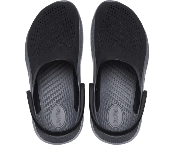 Literide 360 Clog- Black/Grey Slate