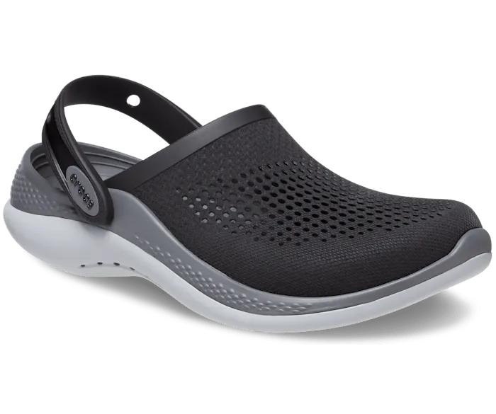 Literide 360 Clog- Black/Grey Slate