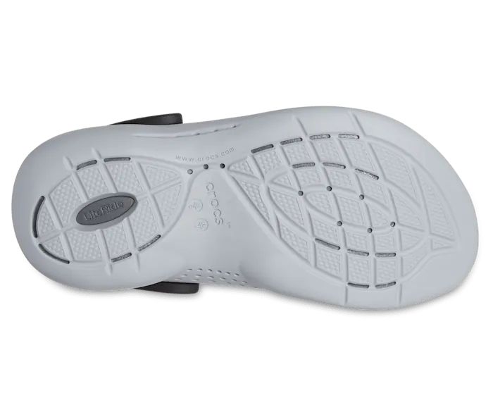 Literide 360 Clog- Black/Grey Slate