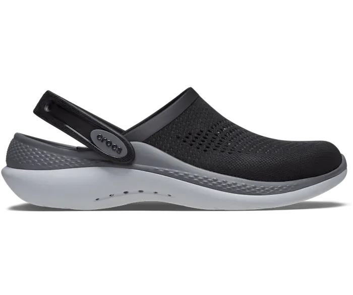 Literide 360 Clog- Black/Grey Slate