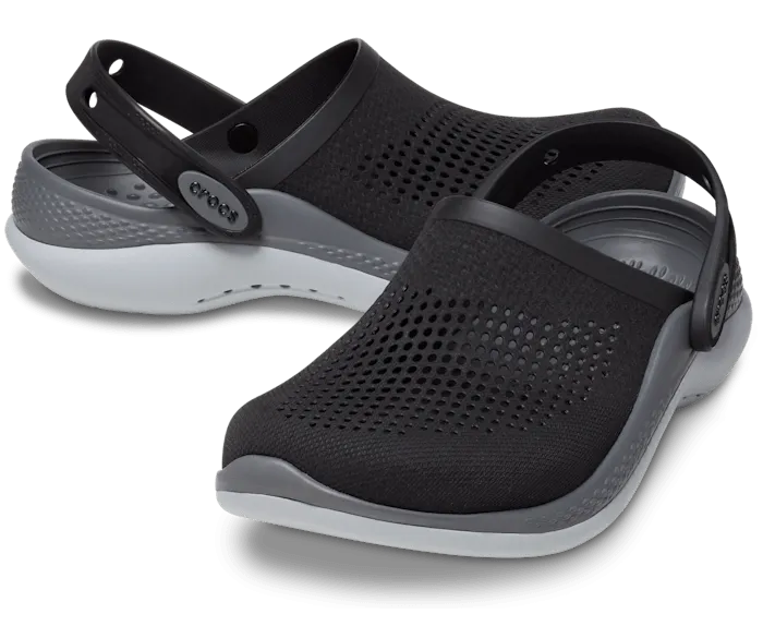 Literide 360 Clog- Black/Grey Slate