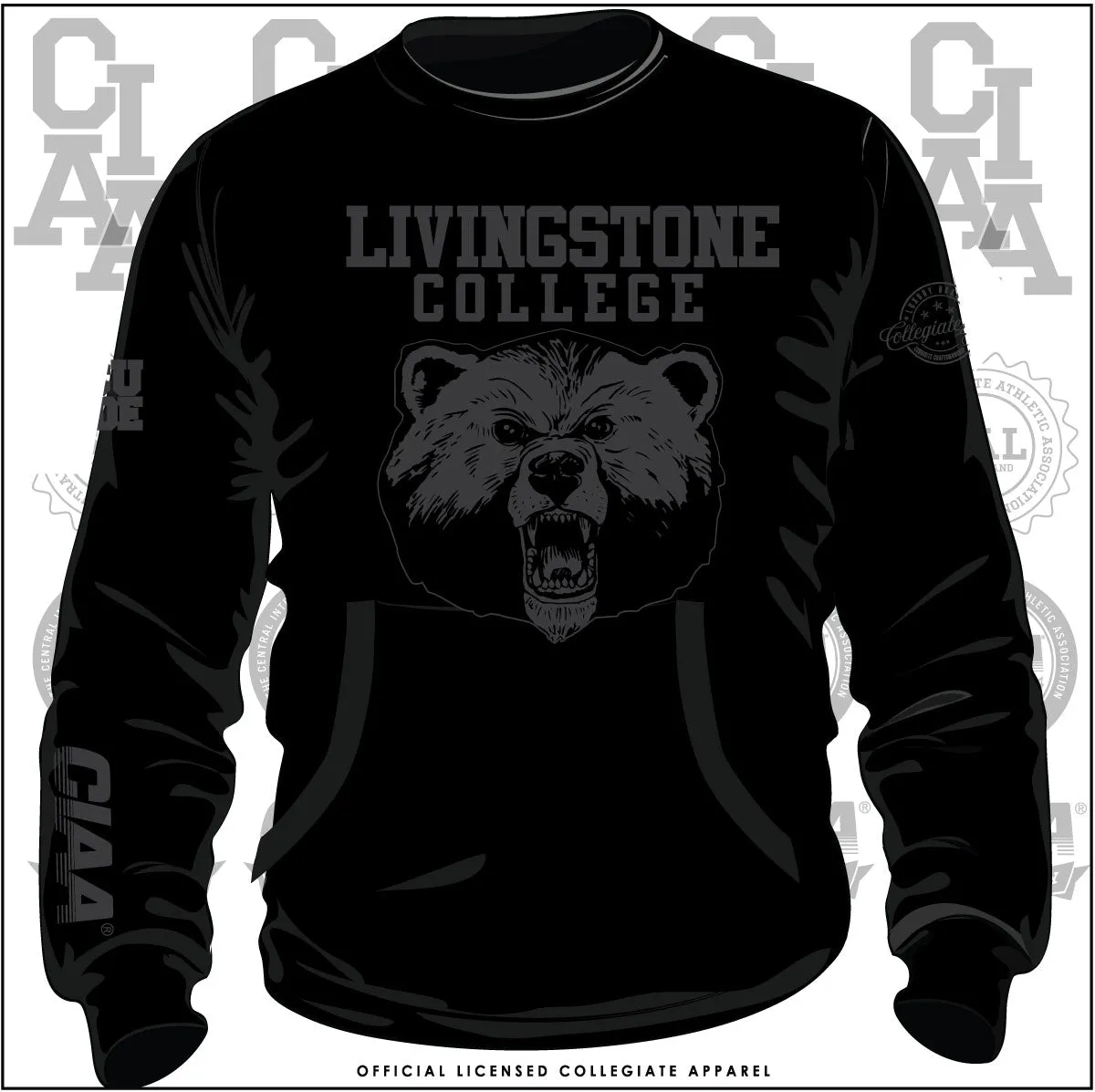 Livingstone | CIAA BOB Chenille Sweatshirt (aja)