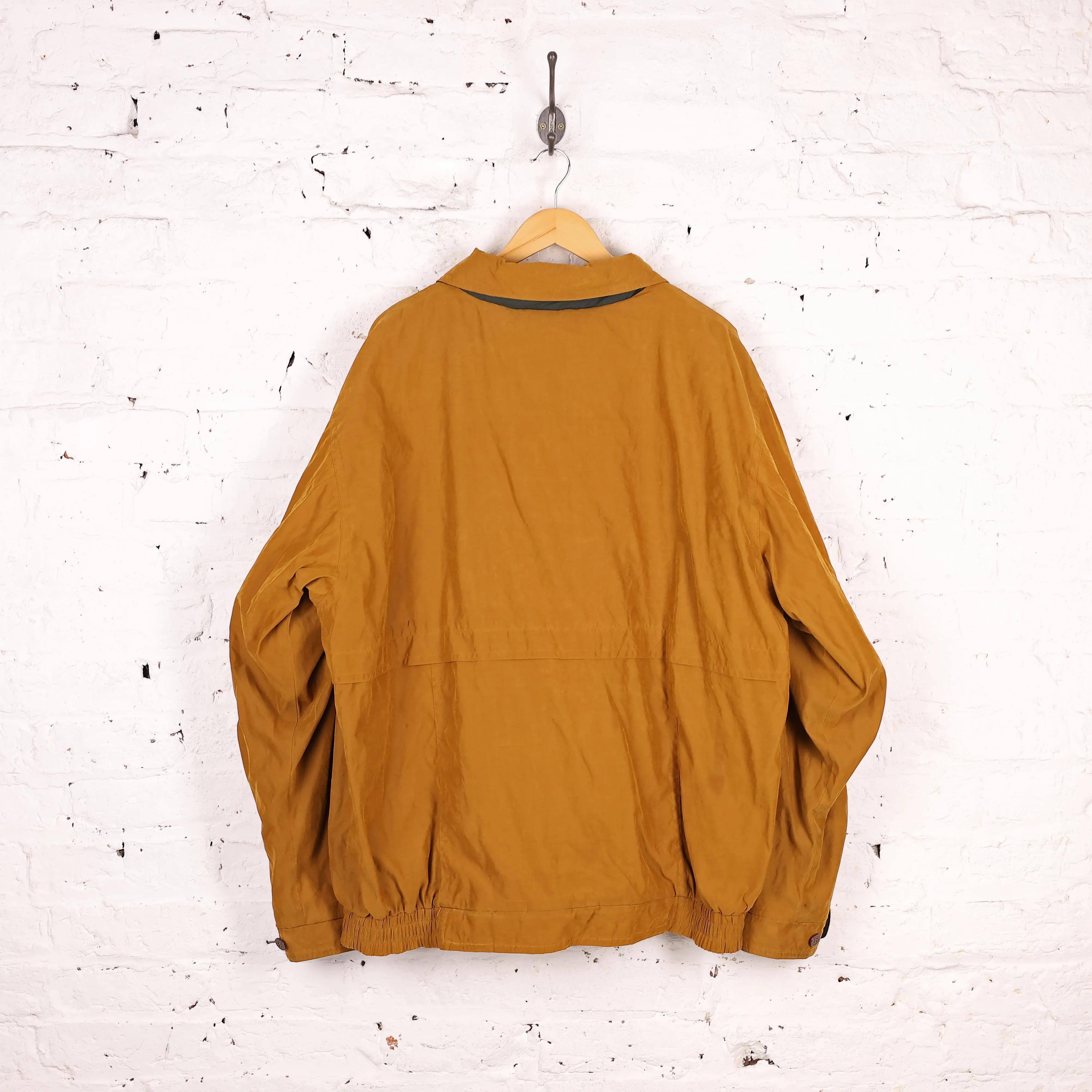LL Bean Bomber Jacket - Brown - XL