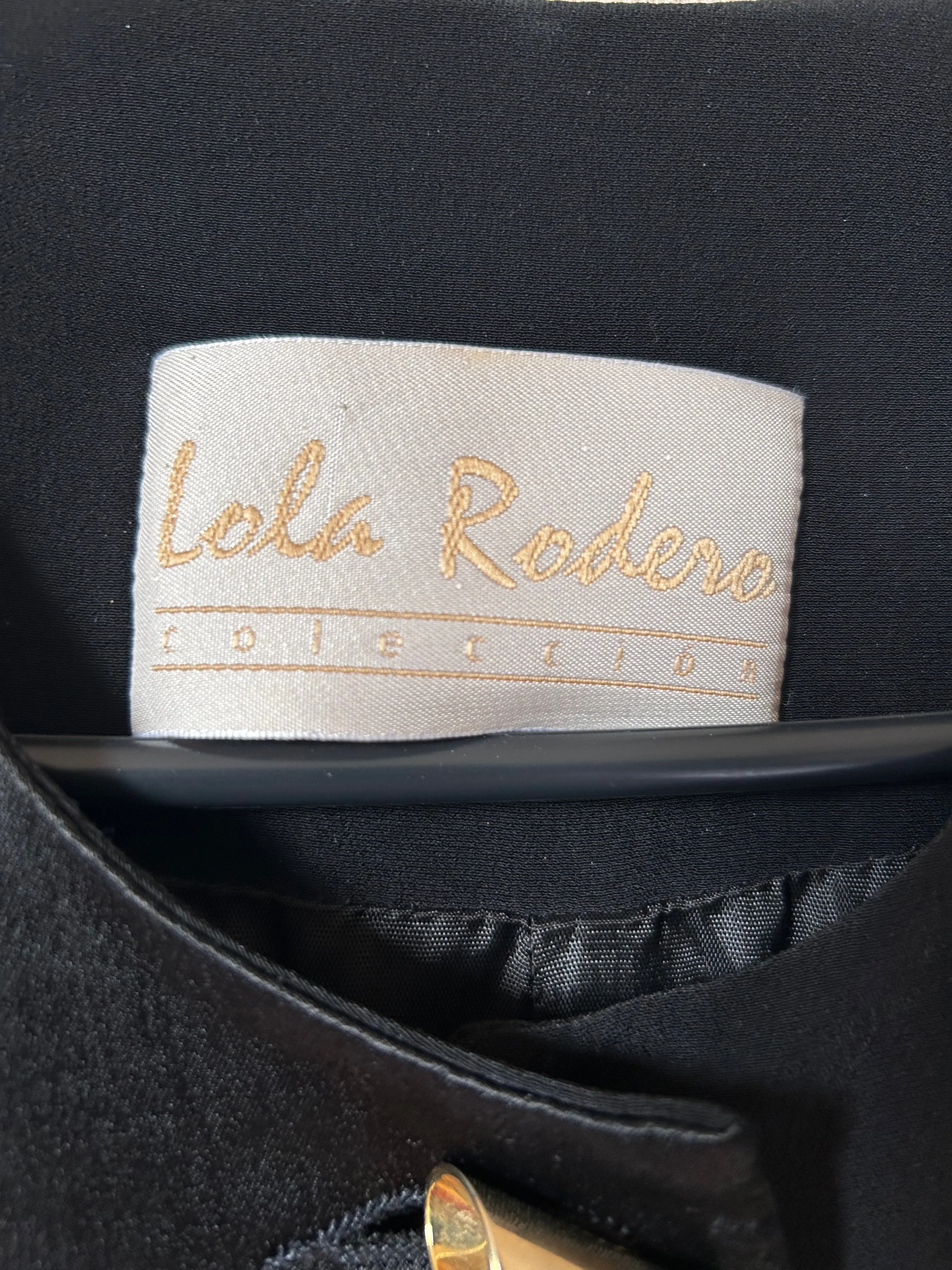 Lola Rodero vintage blazer