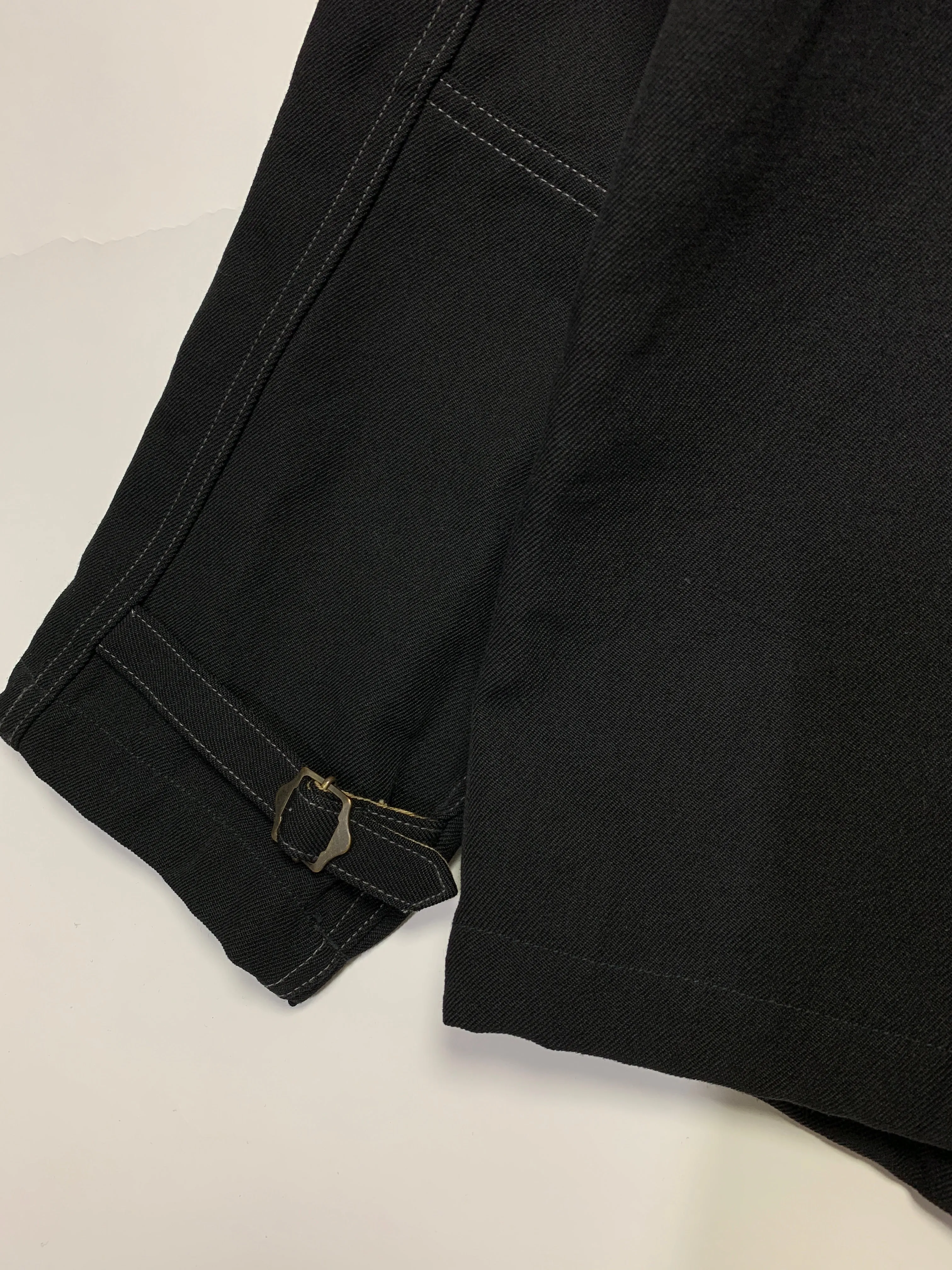 [M] Kapital Kiro Hirata Wool Military Parka Jacket Black