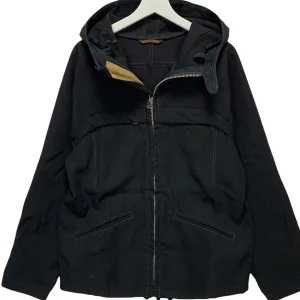 [M] Kapital Kiro Hirata Wool Military Parka Jacket Black