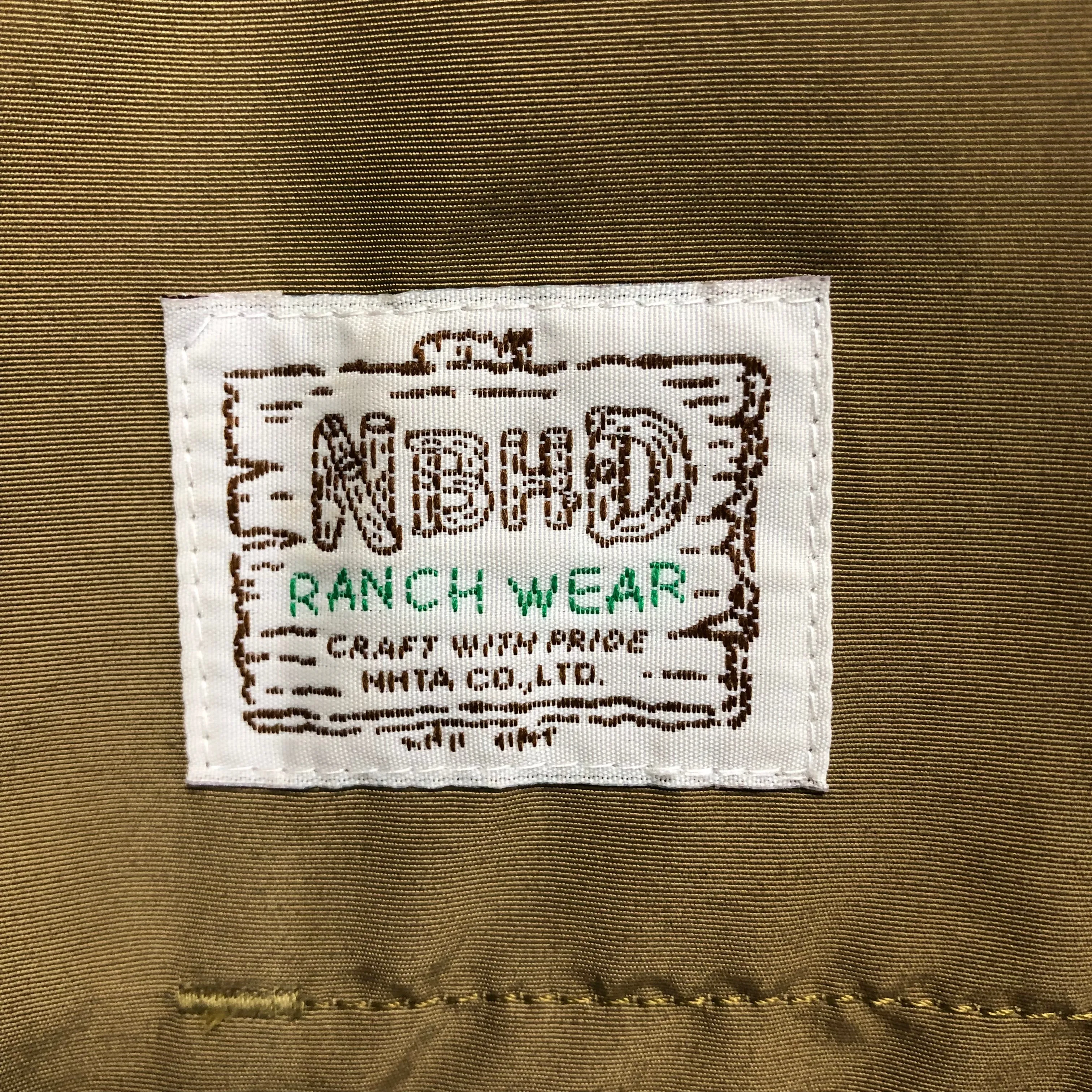 [M] Neighborhood 12AW Cave Mountain Parka Jacket Yellow/Beige
