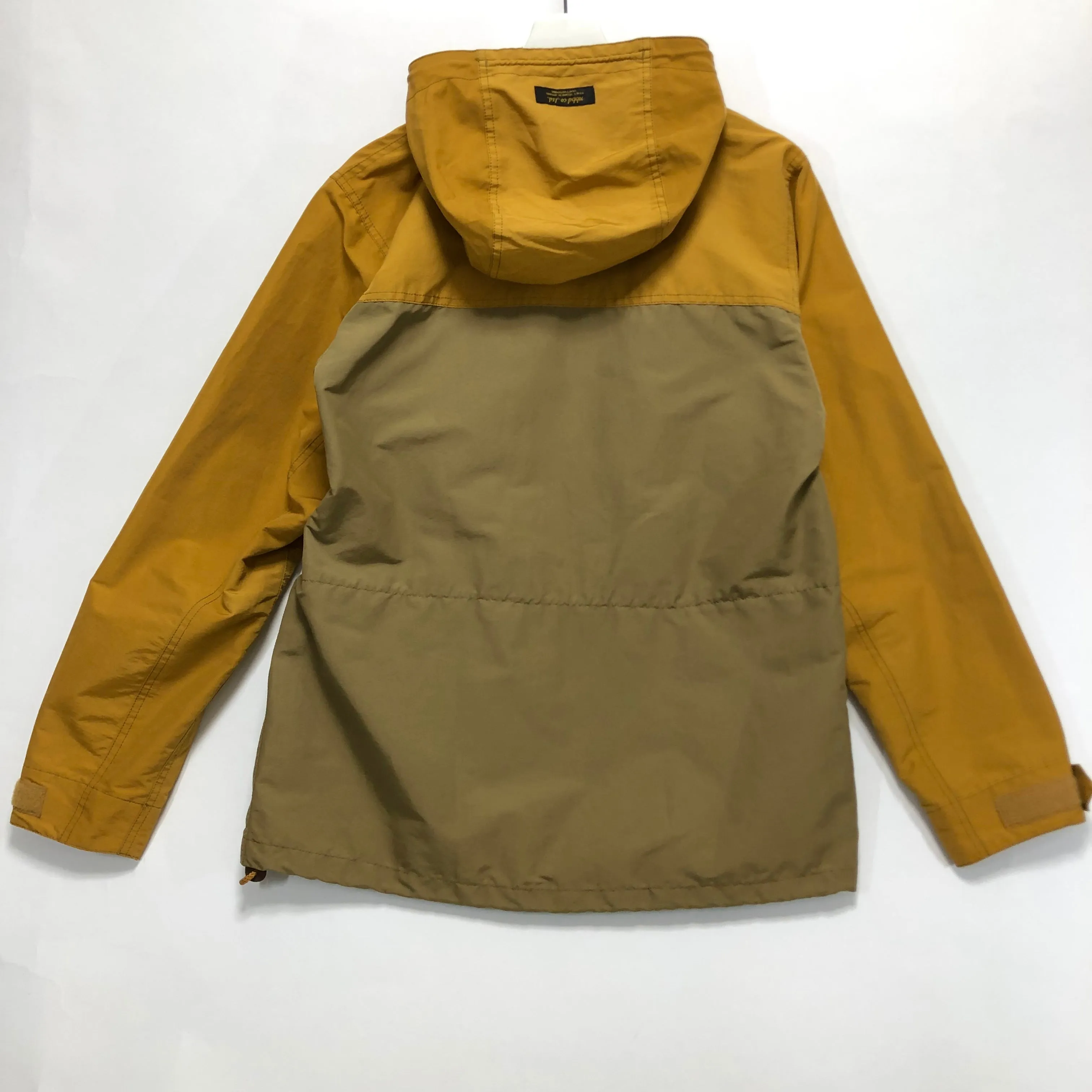 [M] Neighborhood 12AW Cave Mountain Parka Jacket Yellow/Beige