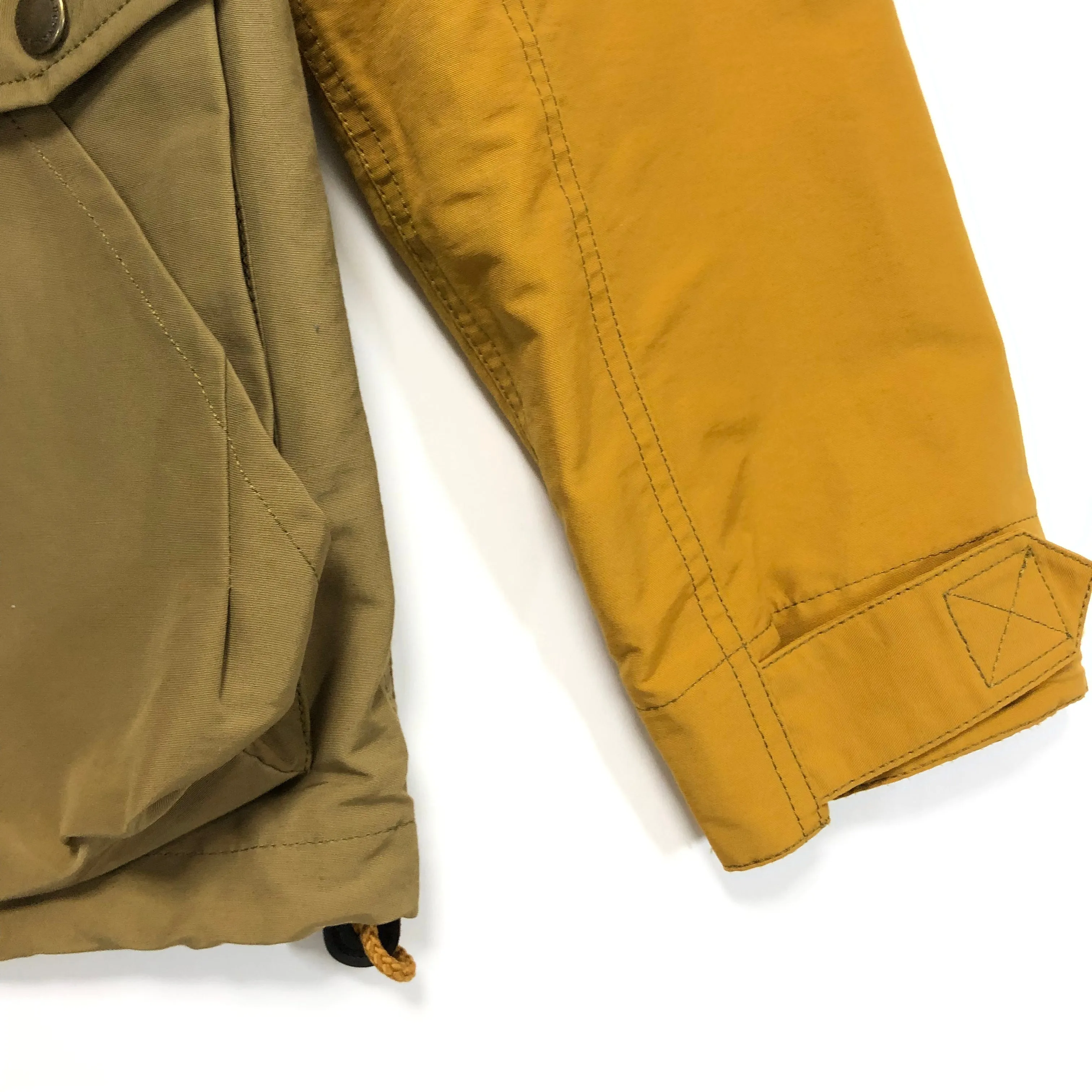 [M] Neighborhood 12AW Cave Mountain Parka Jacket Yellow/Beige