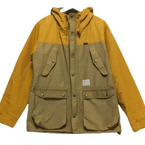 [M] Neighborhood 12AW Cave Mountain Parka Jacket Yellow/Beige