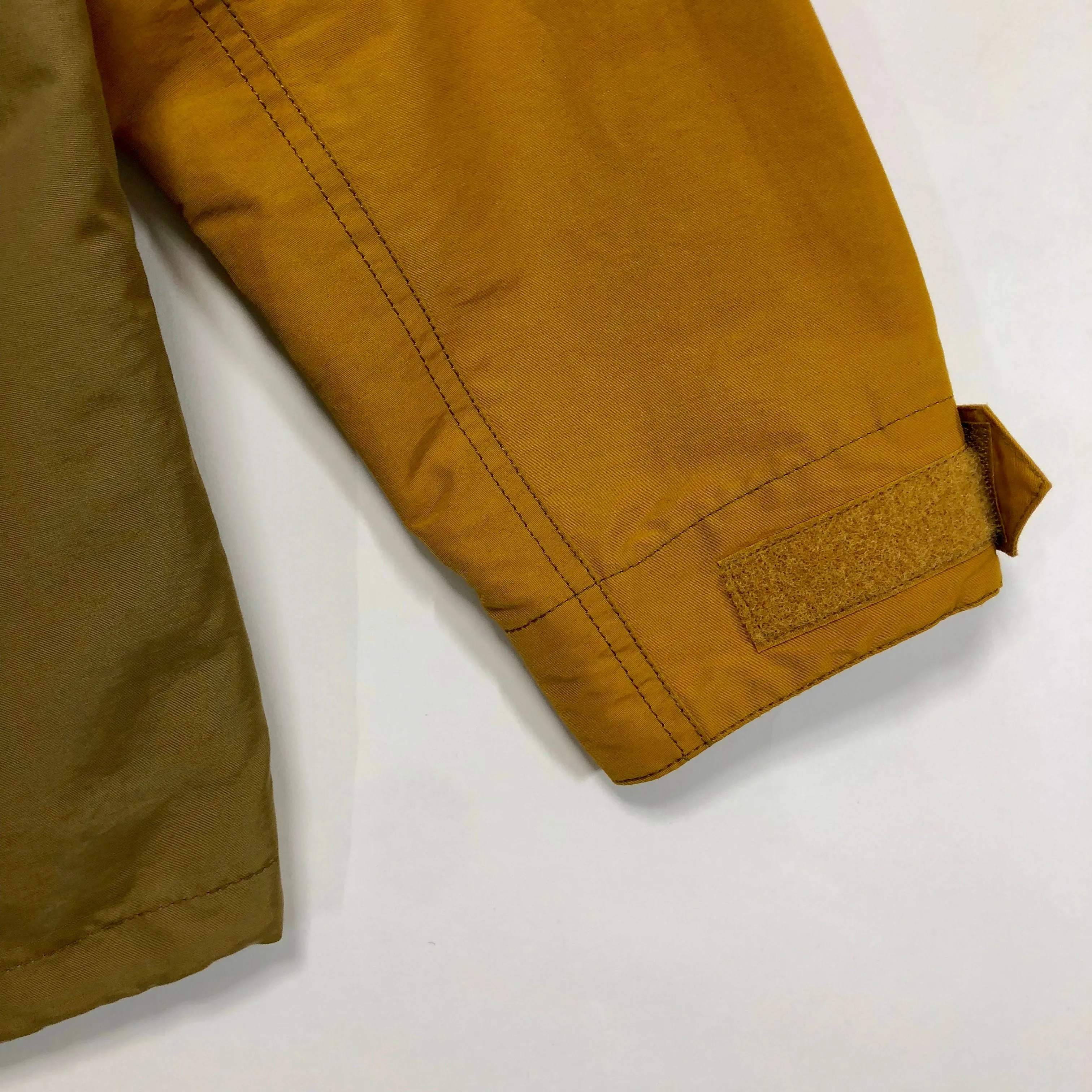 [M] Neighborhood 12AW Cave Mountain Parka Jacket Yellow/Beige