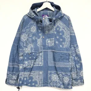 [M] North Face Purple Label Bandana Anorak Parka Indigo