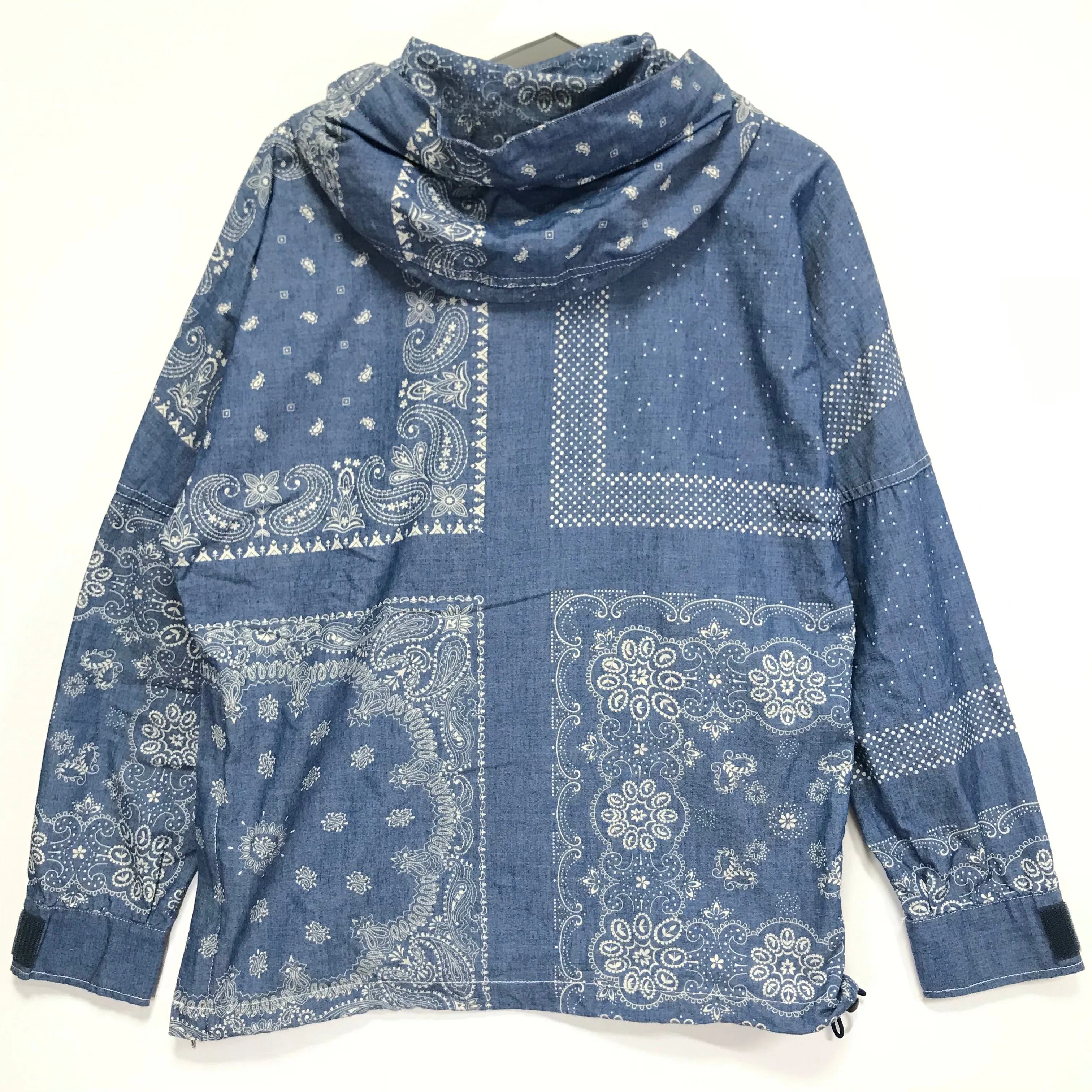 [M] North Face Purple Label Bandana Anorak Parka Indigo