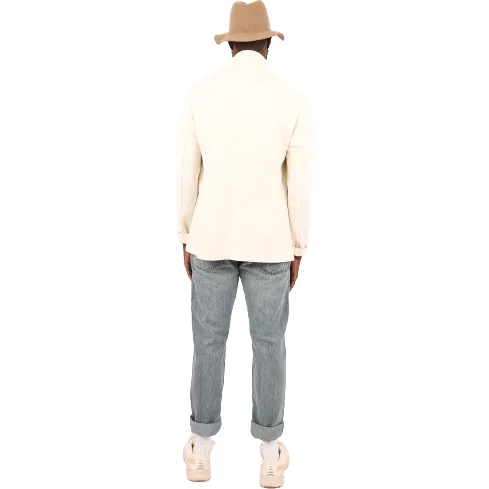 M Spongy Blazer, Off White