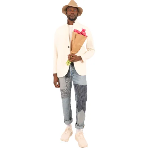 M Spongy Blazer, Off White