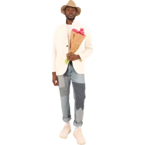 M Spongy Blazer, Off White