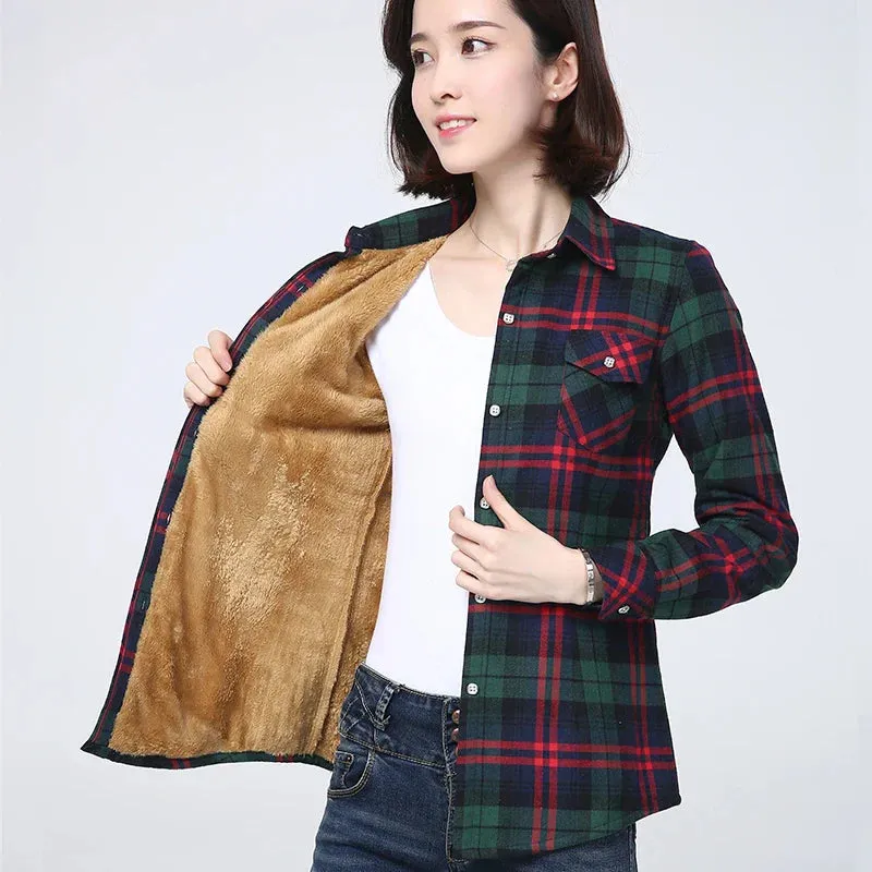 Macarena Warme Fleece | Jacke