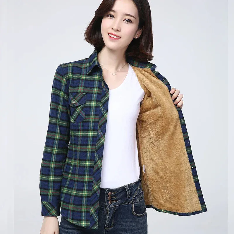 Macarena Warme Fleece | Jacke
