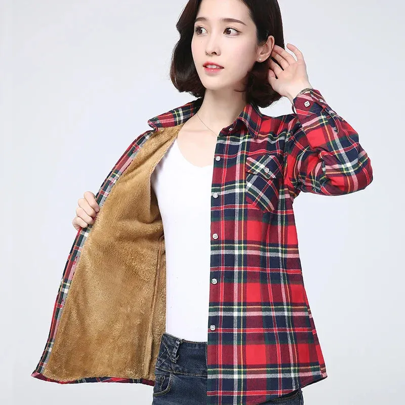 Macarena Warme Fleece | Jacke