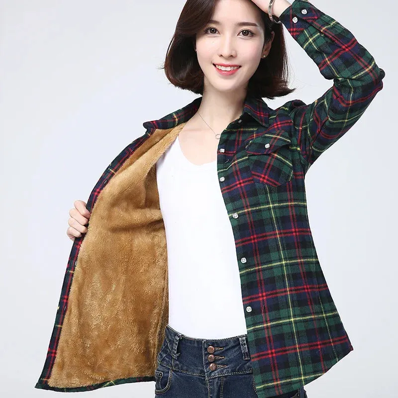 Macarena Warme Fleece | Jacke