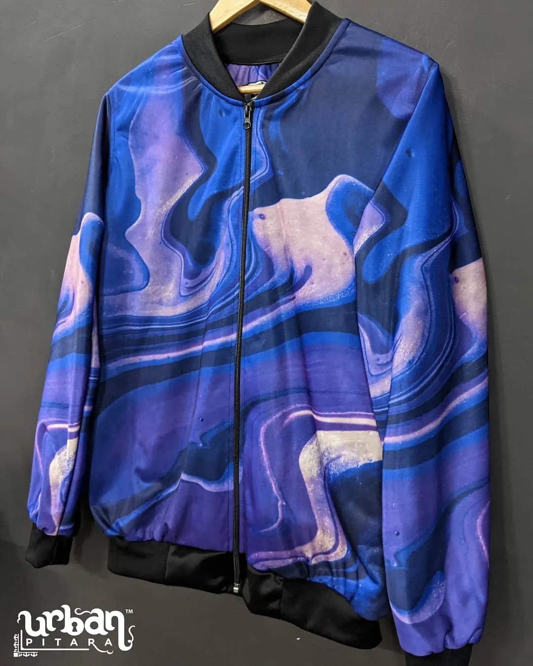 Magento Marble Bomber Jacket