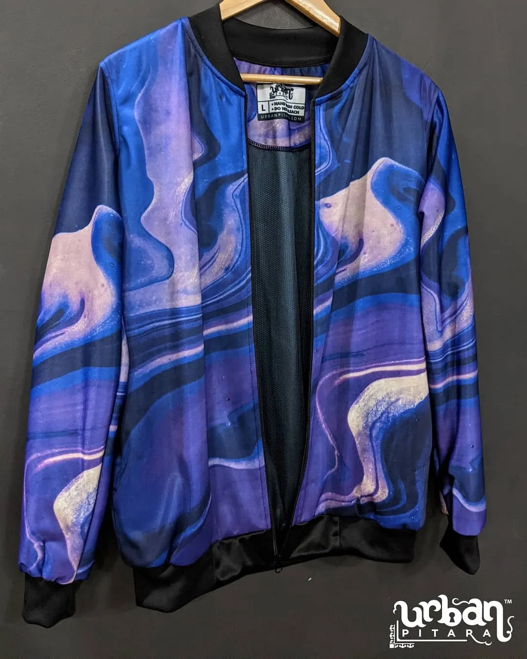 Magento Marble Bomber Jacket