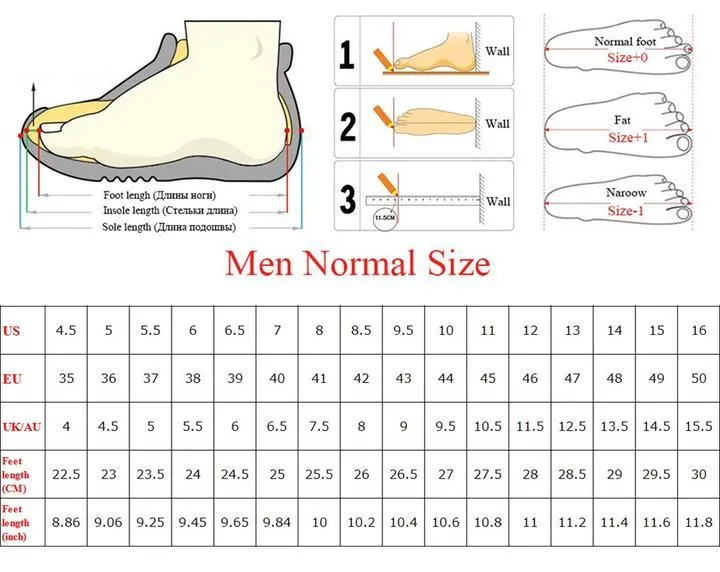 Male Comfortable Metal Loafers Men Casual Shoes Party Dress Shoes Men Flats Lace-Up Sneakers Black Color Big Size 46