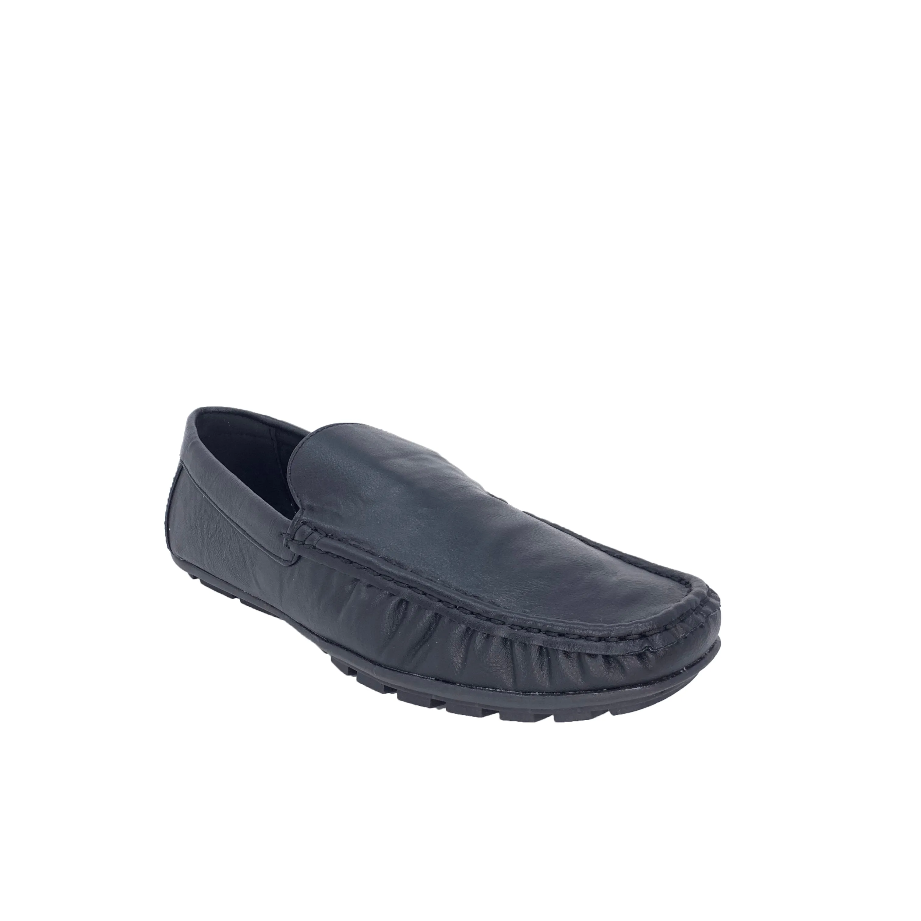 Marco Black Loafers