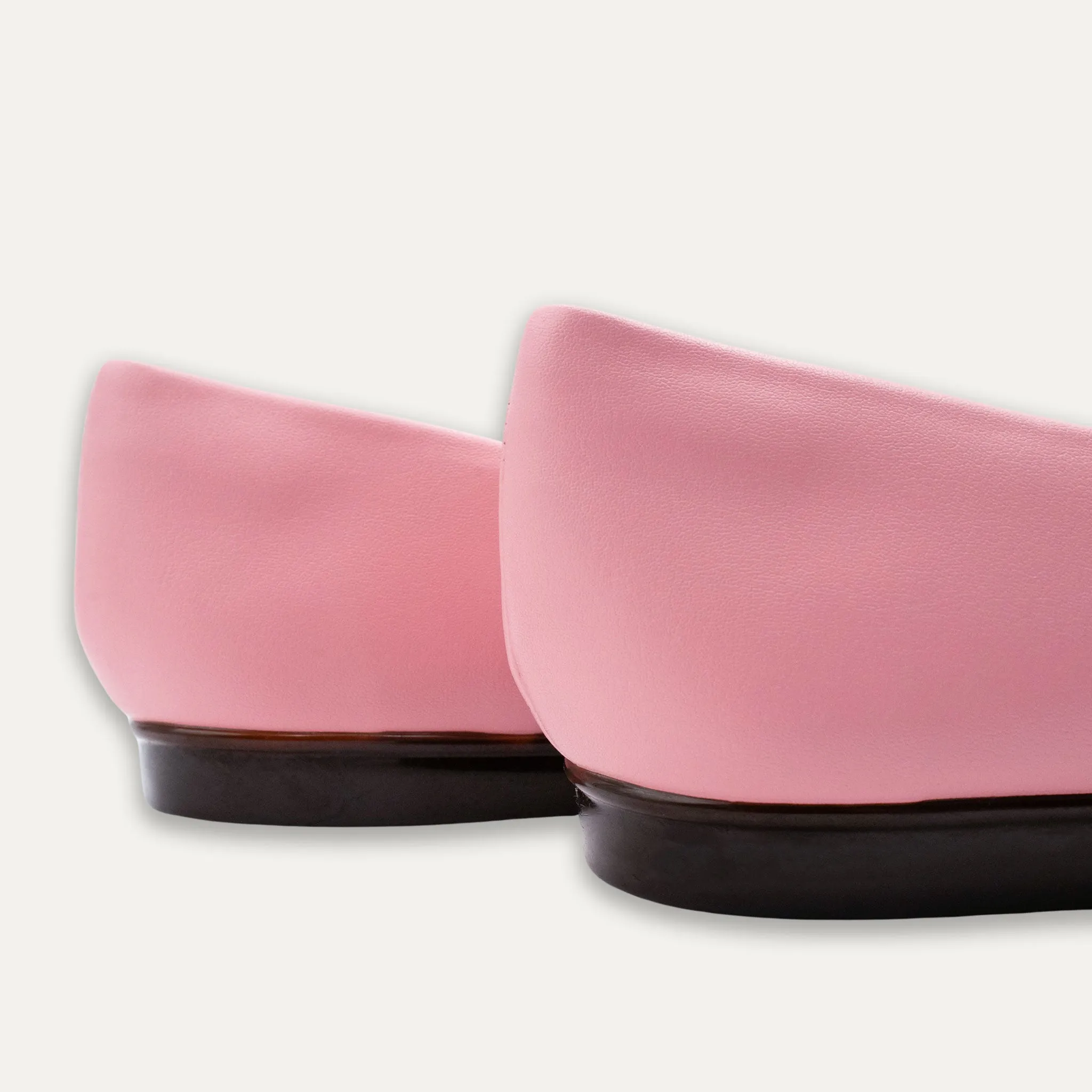 Mariana Crystal Ribbon Sweet Pointed Toe Flats