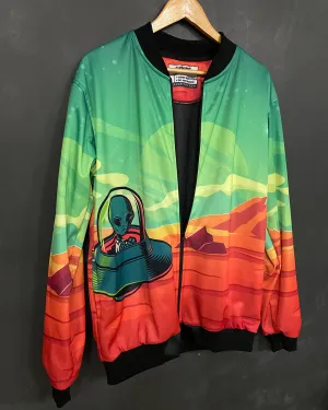 Mars Rider Bomber Jacket