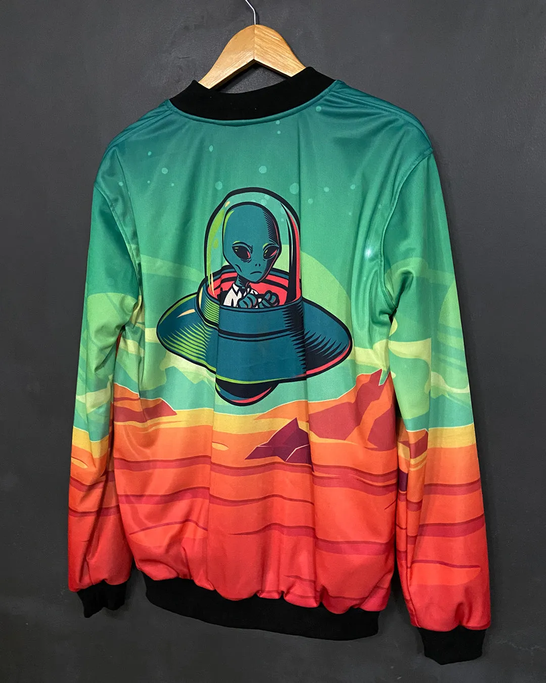Mars Rider Bomber Jacket