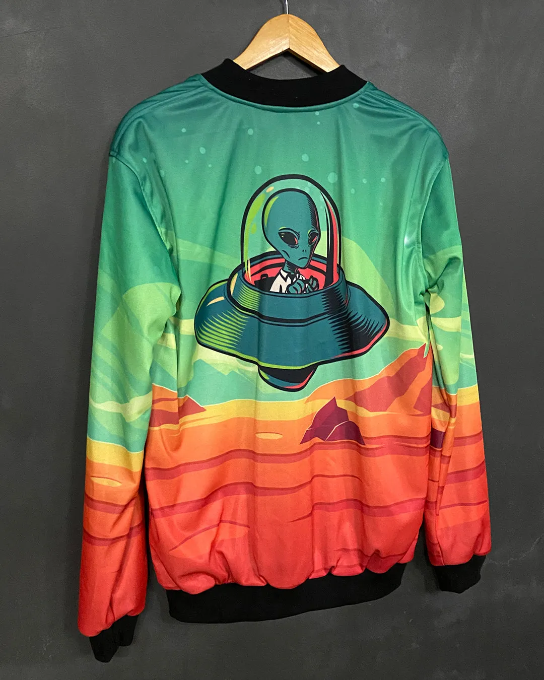 Mars Rider Bomber Jacket