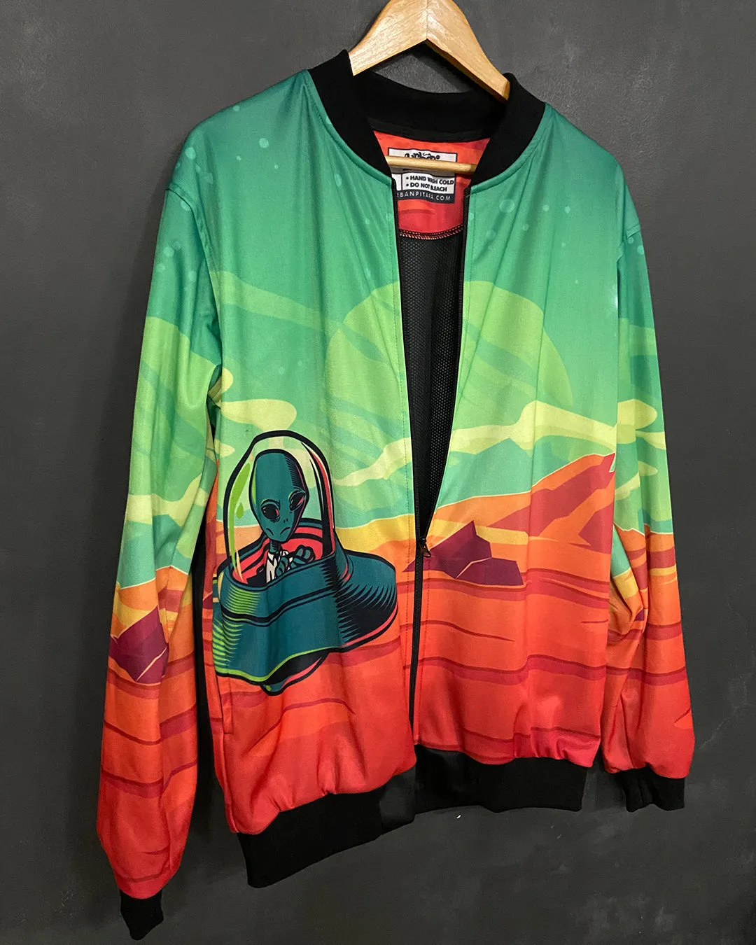 Mars Rider Bomber Jacket