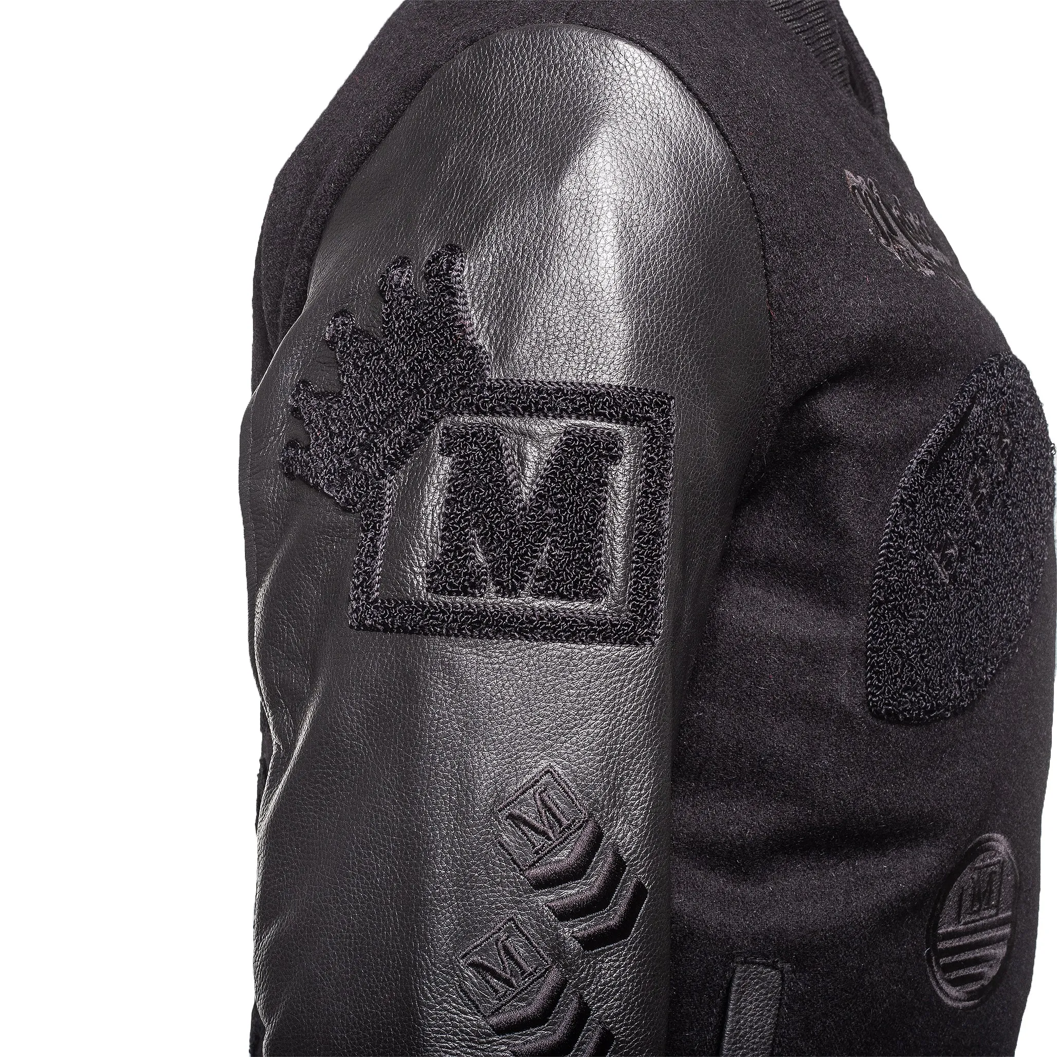 MDB Brand Kids Letterman Jacket