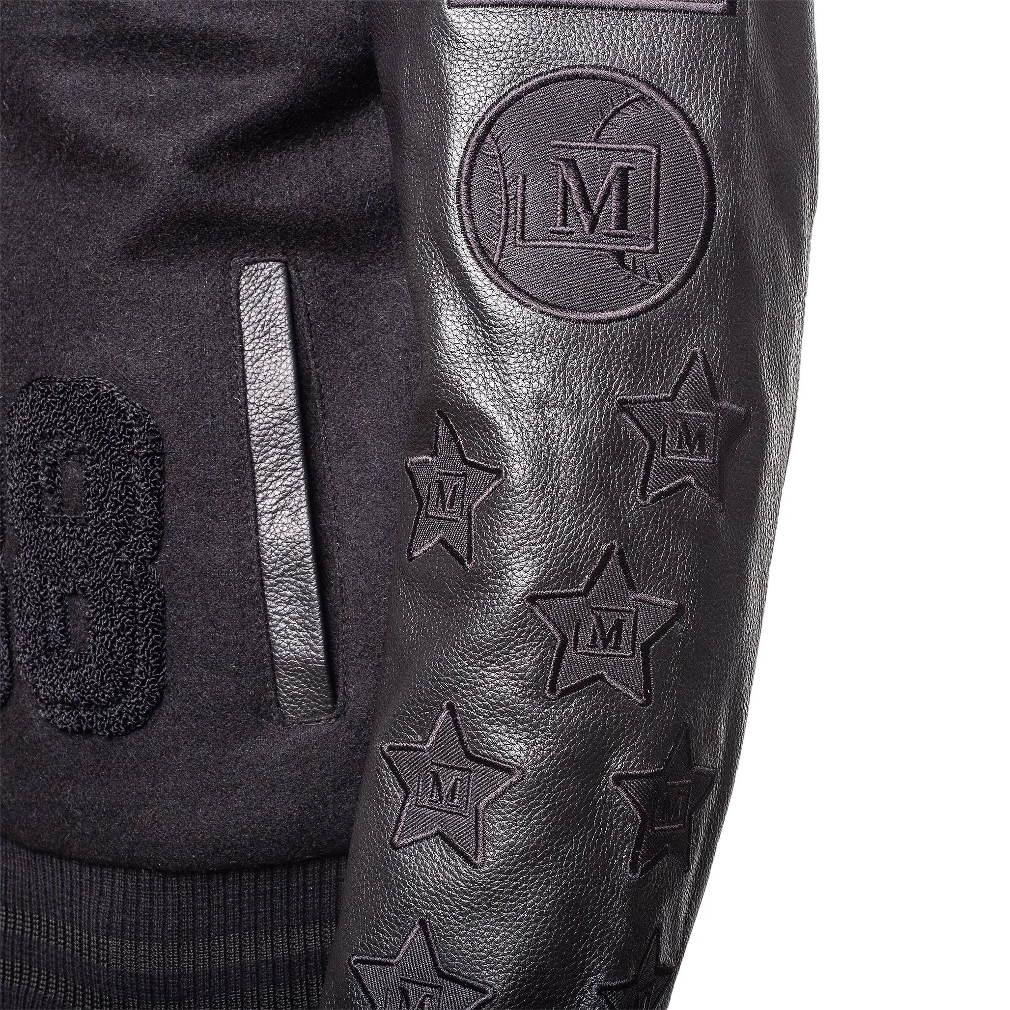 MDB Brand Kids Letterman Jacket