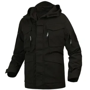 Mege Brand Men Tactical Clothing US Army M65 Military Field Jacket Trench Coats Hoodie Casaco Masculino Windbreaker Men Autumn