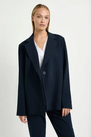 Mela Purdie Shaped Blazer in Beluga F095 4123