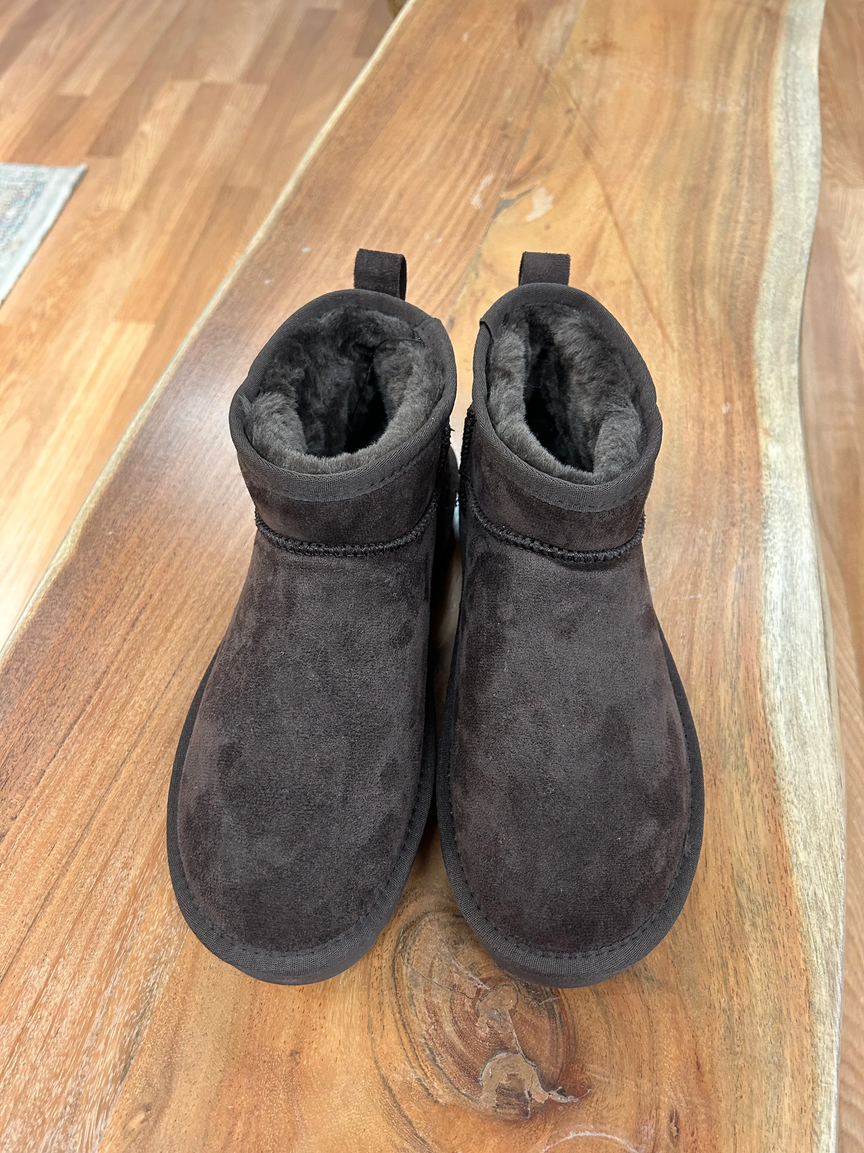 Mellow Mood Boot Dark Brown