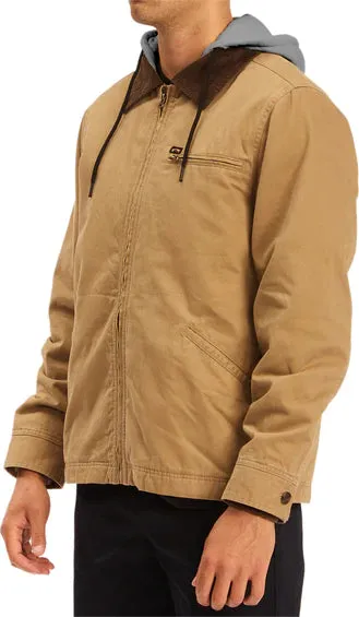 Men's Barlow Hooded Jacket