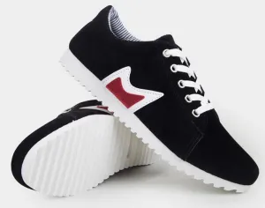 Men's British Breathable Canvas Flats