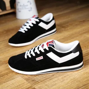 Men's Canvas Flats